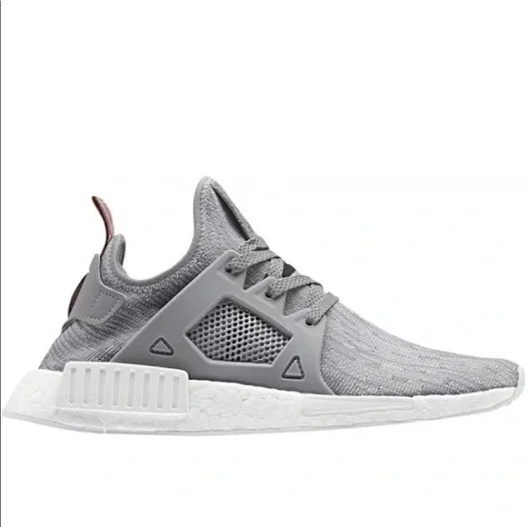 adidas Originals | Shoes | Adidas Nmd Xr Triple Black In Grey Raw Pink Size  Womens 8 | Poshmark